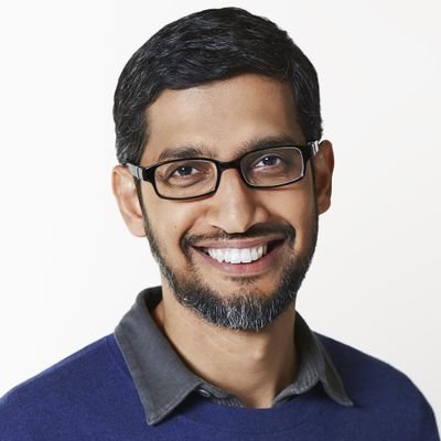 Sundar Pichai profile photo