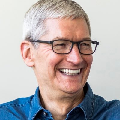 Tim Cook profile photo